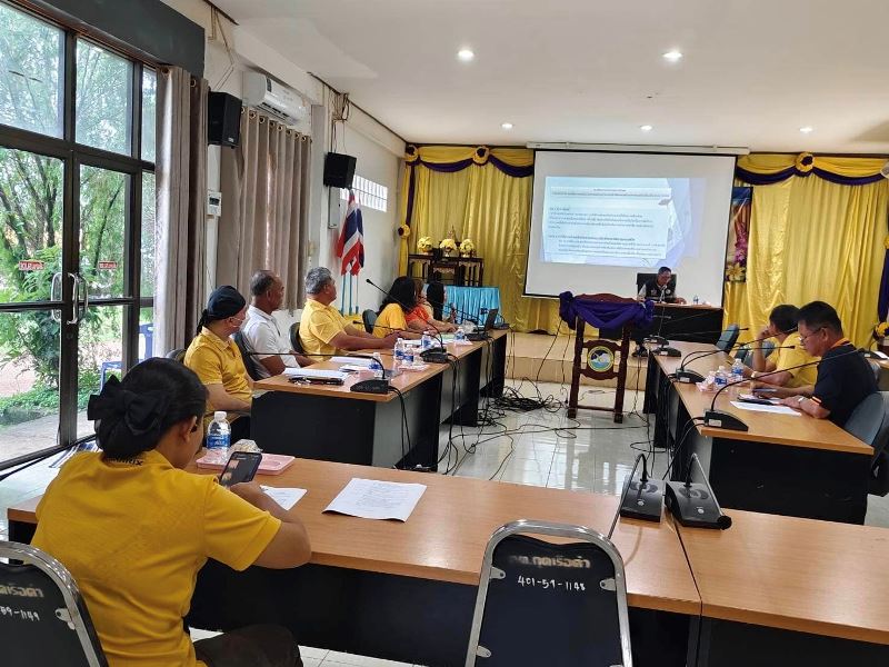 การประชุมปรึกษาหารือ และลงพื้นที่ให้ความช่วยเหลือประชาชน