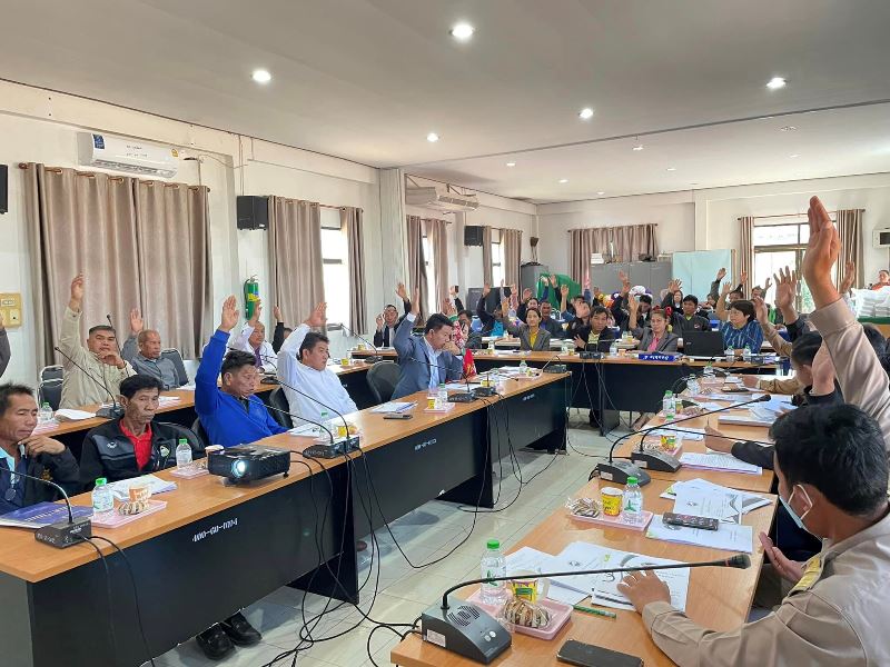 การประชุมประชาคมระดับตำบล ประจำปีงบประมาณ 2567