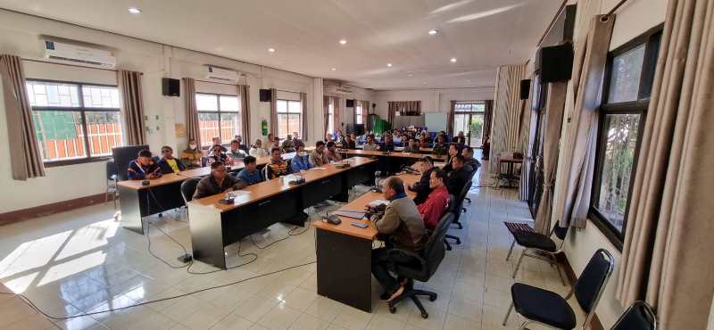 การประชุมสมาชิก อปพร.